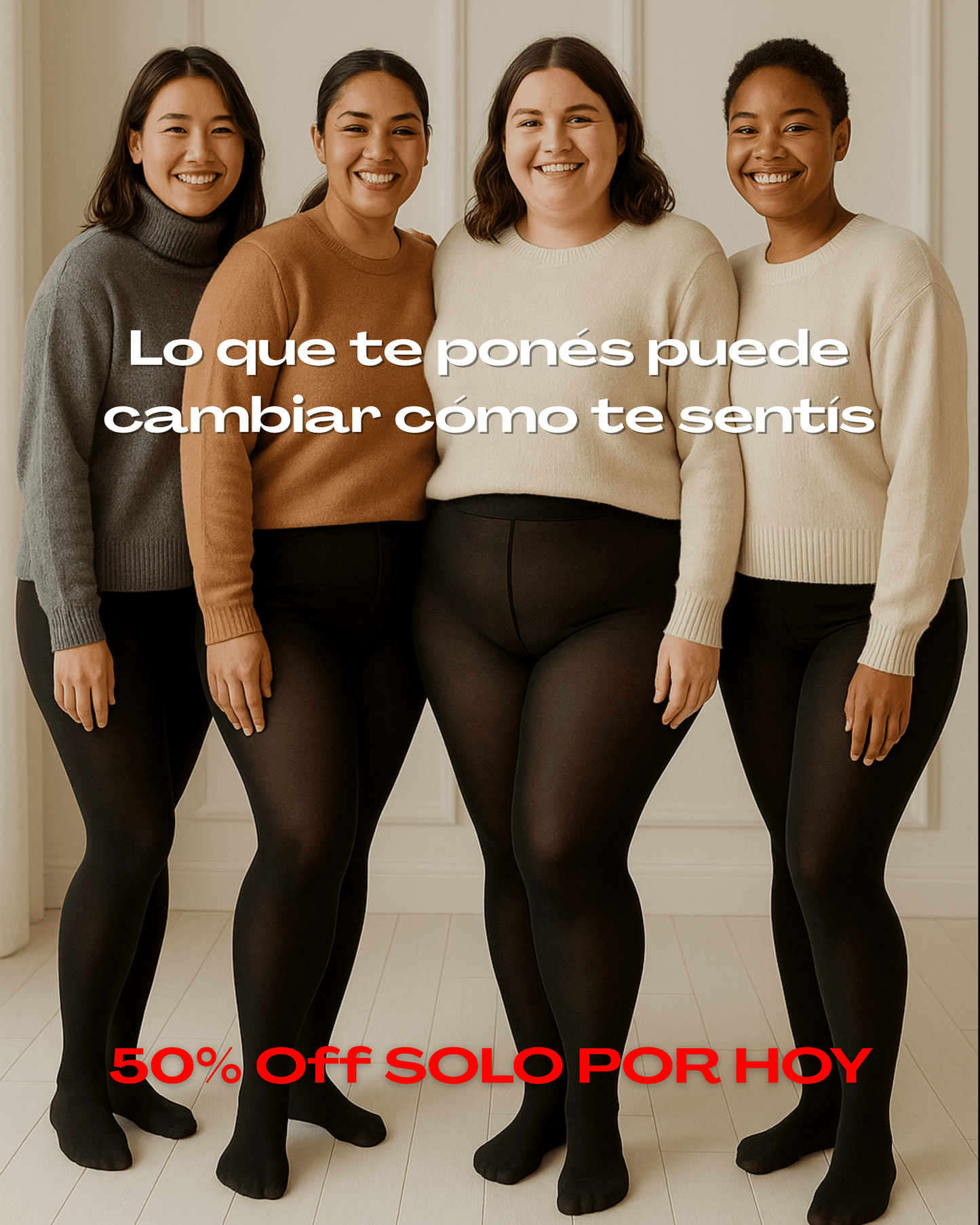 2x1 Calzas efecto push up | 2 Corpiños reafirmantes sin costura + ebook de 🎁