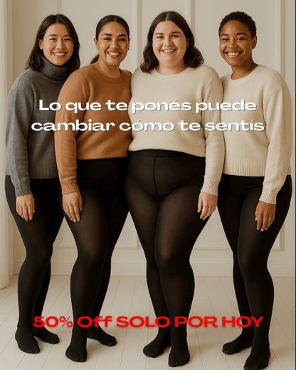 2x1 Calzas efecto push up | 2 Corpiños reafirmantes sin costura + ebook de 🎁