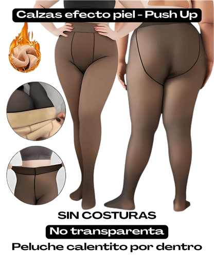 2x1 Calzas efecto push up | 2 Corpiños reafirmantes sin costura + ebook de 🎁